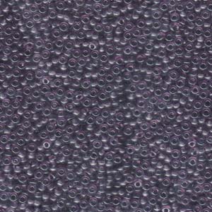 Size 11 Seed Bead, Transparent Lavender (10gm)