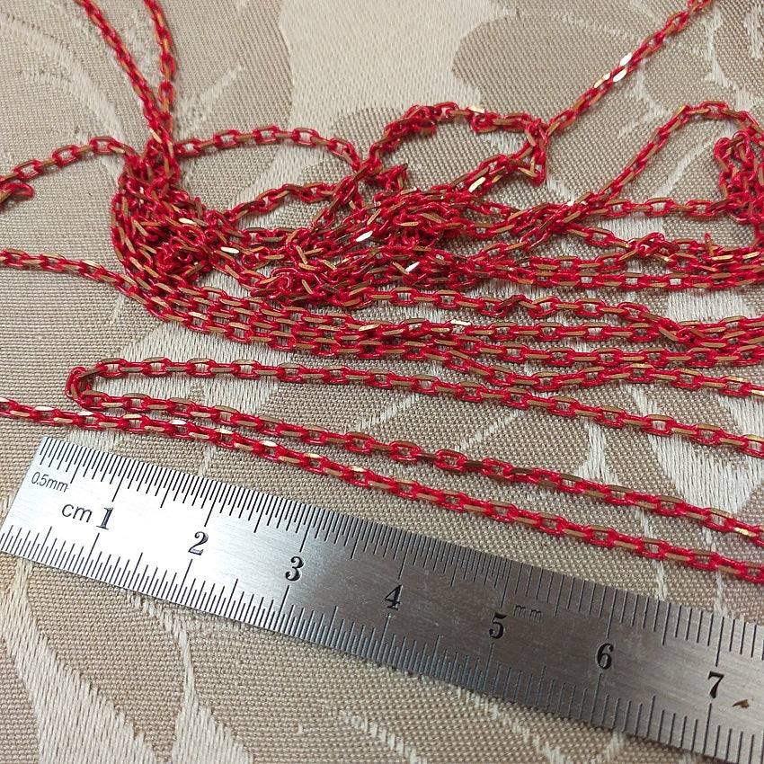 Chain 16, Red (1m)