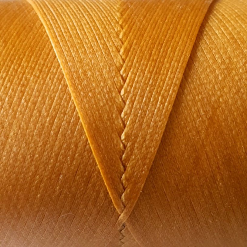1.0mm Goldy Yellow polyester Braid, Zircon - 10m, 20m or 500m Roll