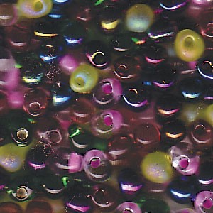 4x3mm Drop Bead Mix, Lavender Garden (10gms)