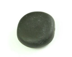Resin, Coin Opaque, Dark Chocolate, 20mm (10pc)