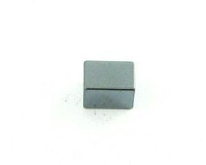Hematite Stone, Rectangle, 6x4mm (10 pcs)