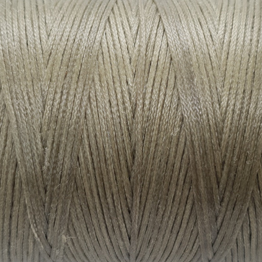 1.0mm khaki Polyester Waxed Braid - 10m, 20m or 500m Roll