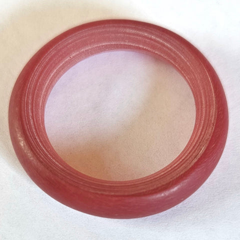 Resin, Donut Circle, Red 2, 40mm (10pc)