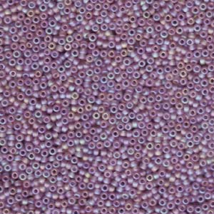 Size 11 Seed Bead, Transparent Light Amethyst (10gm)