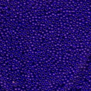 Size 11 Seed Bead, Matte Transparent Light Amethyst AB (10gm)