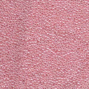 Size 11 Seed Bead, Rose Ceylon (10gm)