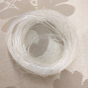 0.5mm Crystal Clear Elastic - 10m packet