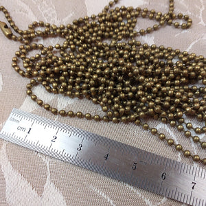 Chain 18, Antique Gold (1m)