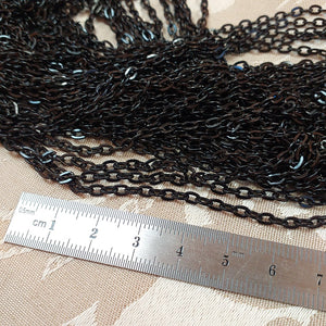 Chain 21, Black (1m)
