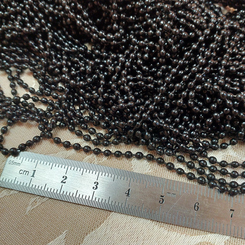 Chain 22, Black (1m)
