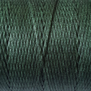 1.0mm Green Polyester Waxed Braid, SSS - 10m, 20m or 500m Roll