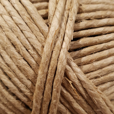 4.0mm Natural Hemp - 5m