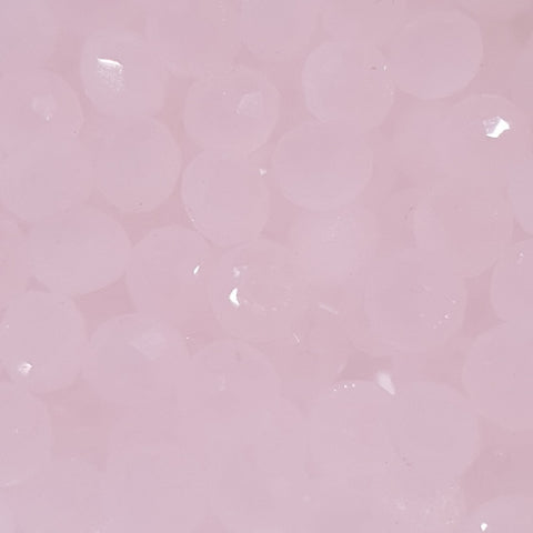 Chinese Crystal, Rondelle, Pink, 3x4mm (20 pcs)