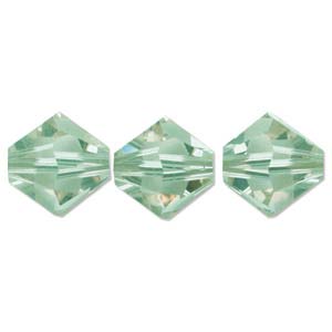 Swarovski Crystal, Bicone, Cantalope (4, 8 or 10mm)