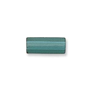 Czech Glass, Altlas, Teal, 10x4mm (10 pcs)