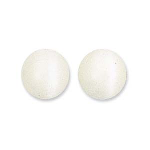 Catseye, White, 6mm (20pcs)