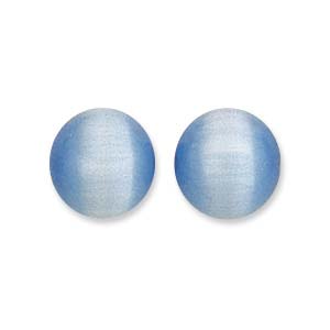 Catseye, Light Blue, 6mm (20pcs)