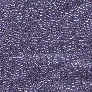 Size 11 Delica Bead, Lined Crystal/Violet (5gms) SKU-DB250