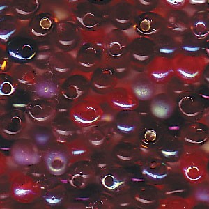4x3mm Drop Bead Mix, Vineyard (10gms)