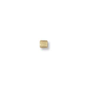 14kt Gold Filled Crimps, 2x2mm (12pc packet)