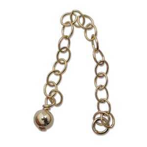 14k Gold-Filled Extension Chain, 5cm (1 Chain)