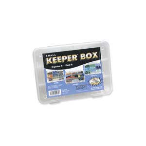 Storage Container, Small Keeper Box, 9 Sections, 190x135x45mm