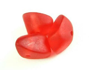 Resin, Chips Large, Red, 11x16mm (20pc)