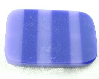 Resin, Rectangle Stripe Width, Purple/Light Purple, 40x26mm (10pc)