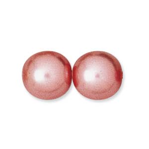 Glass Based Pearl, Blush, (4, 6 or 8mm)