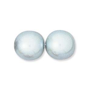 Glass Based Pearl, Sapphire (4, 8 or 12mm)