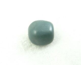 Resin, Barrel Irregular, Grey, 17x15mm (10pc)