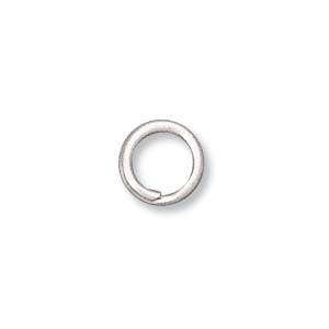 Split Ring, Nickel, 6mm (10 Rings)