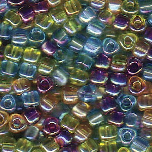 Size 8 Tri Bead Mix, Prarie (10gms)