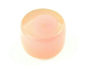 Resin, Two Tone Barrel, Pink, 15x22mm (10pc)