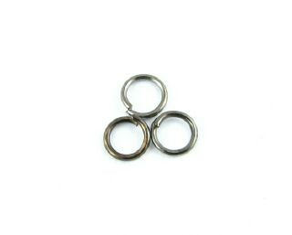 Jump Ring, Black, 5mm, 20ga (5gms/90pcs)