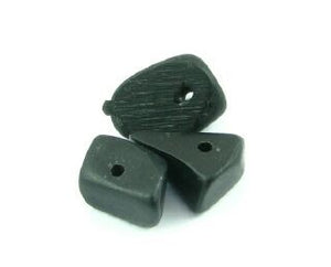 Resin, Chips Large, Black, 11x16mm (20pc)