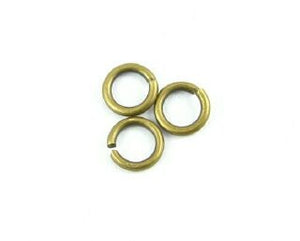 Jump Ring, Brass, 5mm (5gms/110pcs)