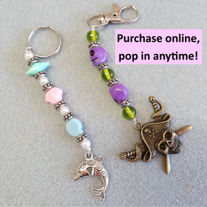 Key Chain or Bag Tag Workshop (1 item) | 4yrs+ | 20mins | Pop in anytime