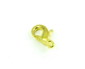 Parrot Clasp, Gold, 10x5mm (10 Clasps)