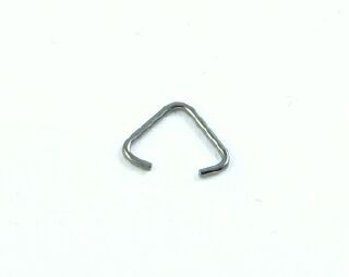 Bail Triangle, Black, 6x5mm (20pcs)