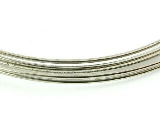 Memory Wire, Bracelet, Nickel, 60mm Dia (20 Loops)