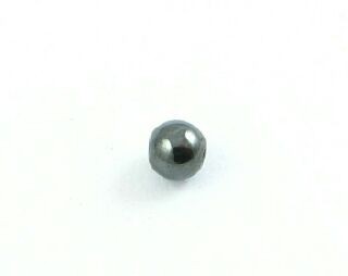 Hematite Stone, Round, 2mm (20 pcs)