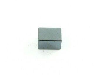 Hematite Stone, Rectangle, 6x4mm (10 pcs)