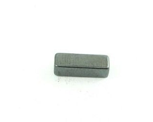 Hematite Stone, Rectangle, 9x3mm (10 pcs)