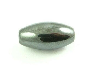 Hematite Stone, Rice, 16x8mm (5 pcs)