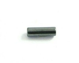 Hematite Stone, Tube, 9x3mm (10 pcs)