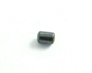 Hematite Stone, Tube, 5x3.5mm (40 pcs)