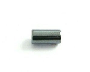 Hematite Stone, Tube, 8x4mm (10 pcs)