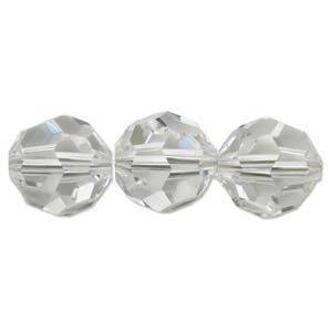 Caravan Beads - Swarovski - 282-180-MNAB: 8mm Montana AB Swarovski Crystal  Cube (12 pcs) #282-180-MNAB